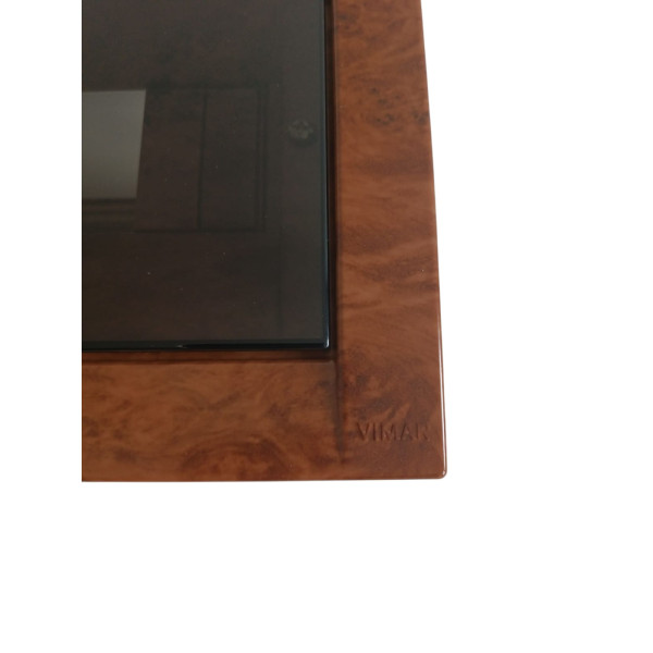 Vimar V53024.V42 Tableau de distribution encastré 24 modules Cherry Root